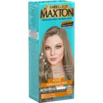 TINTURA MAXTON 8.1 ECONOMICA LOURO SUECO 1X1