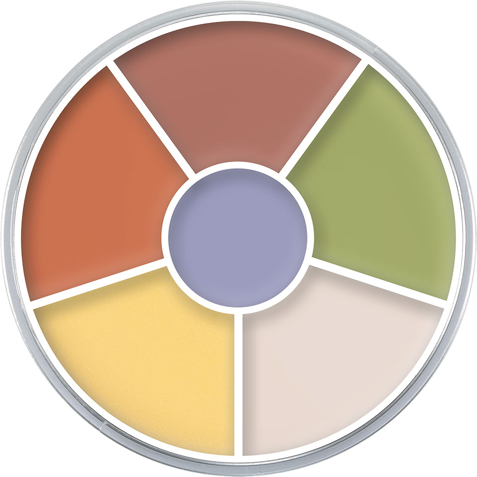 9b6a667cb43cca6fc1fc0be3f7fe78a4-1.jpg CONCEALER CIRCLE Kryolan- NEUTRALIZER - Imagem 1