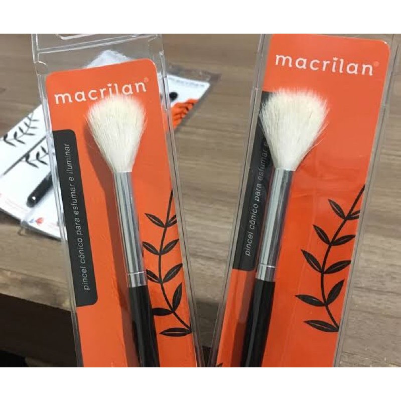 a0a26fb2be298c3dd93e08a88c952942.jpg PINCEL PARA ESFUMAR E ILUMINAR A28 MACRILAN - Imagem 1