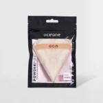 Esponja de Maquiagem P/ Acabamento Rosa - Triangular