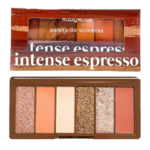 PALETA DE SOMBRAS INTENSE ESPRESSO RUBY ROSE