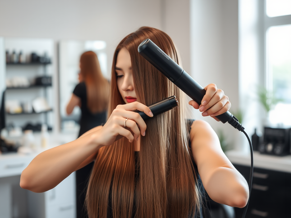 Chapinha em Mega Hair