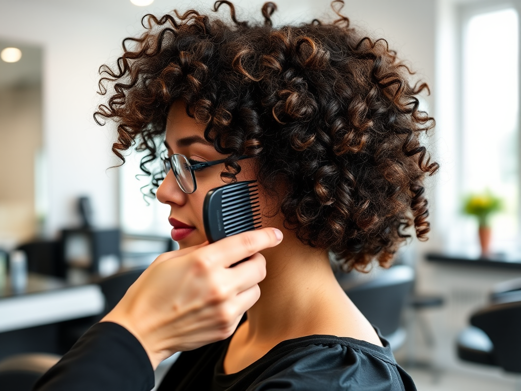 Escovação Pré-Penteado (Cacheado)