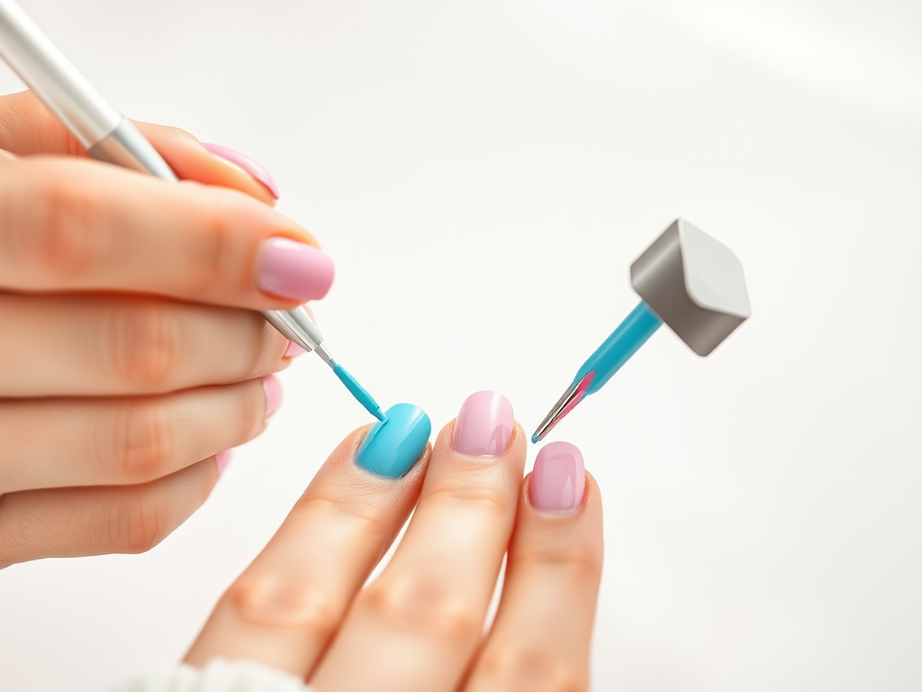 Esmaltação das Mãos
