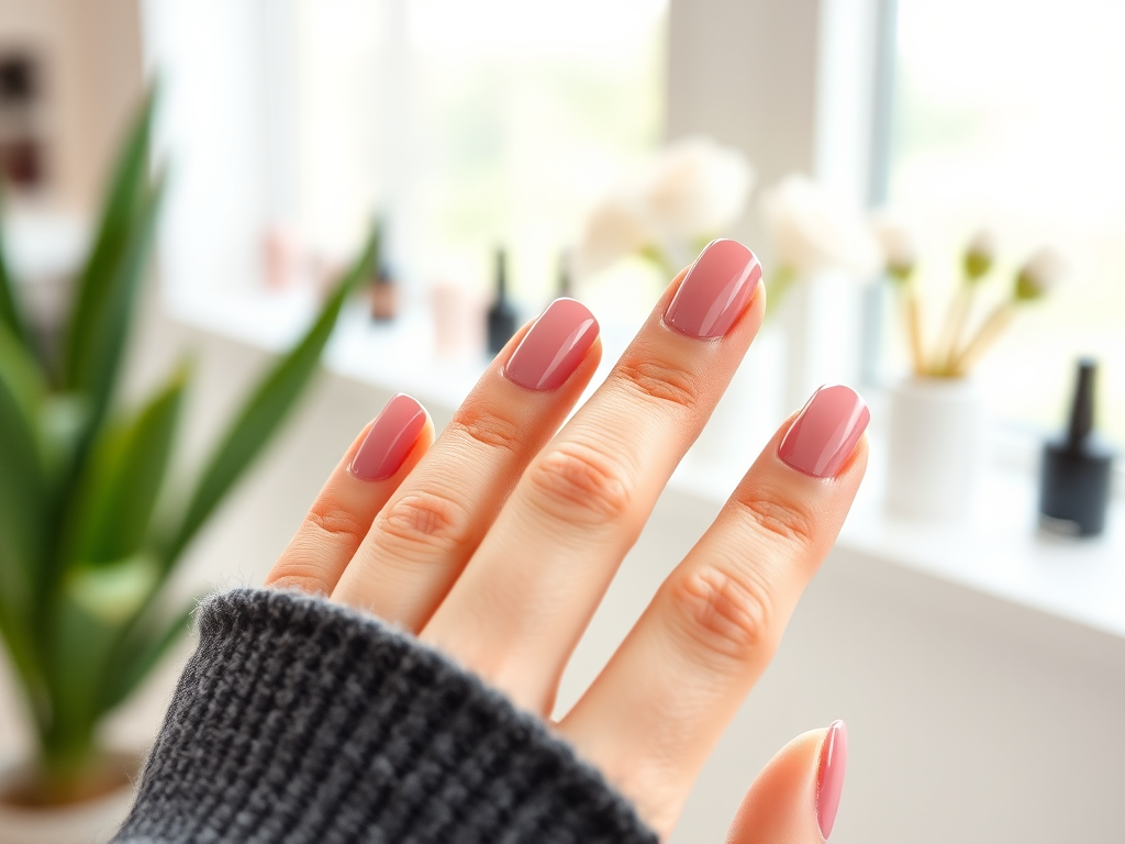 Manicure + Esmaltação em Gel