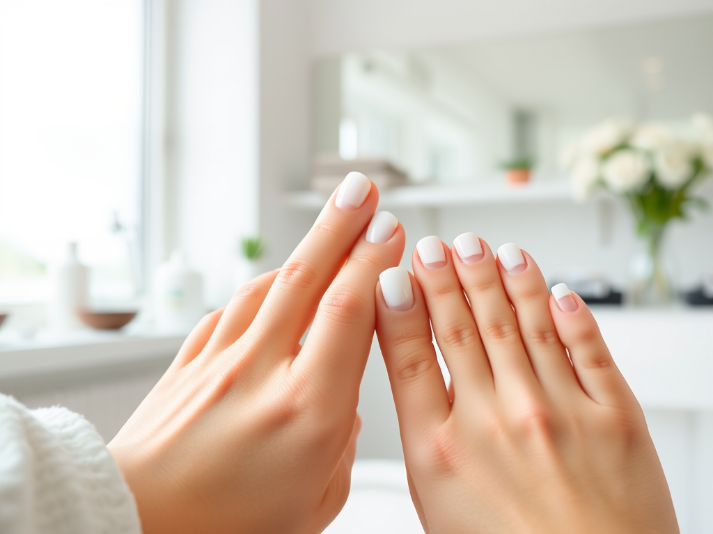 Manicure & Pedicure Francesinha
