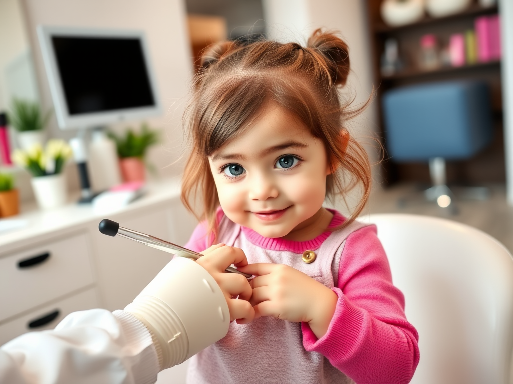 Manicure ou Pedicure Infantil