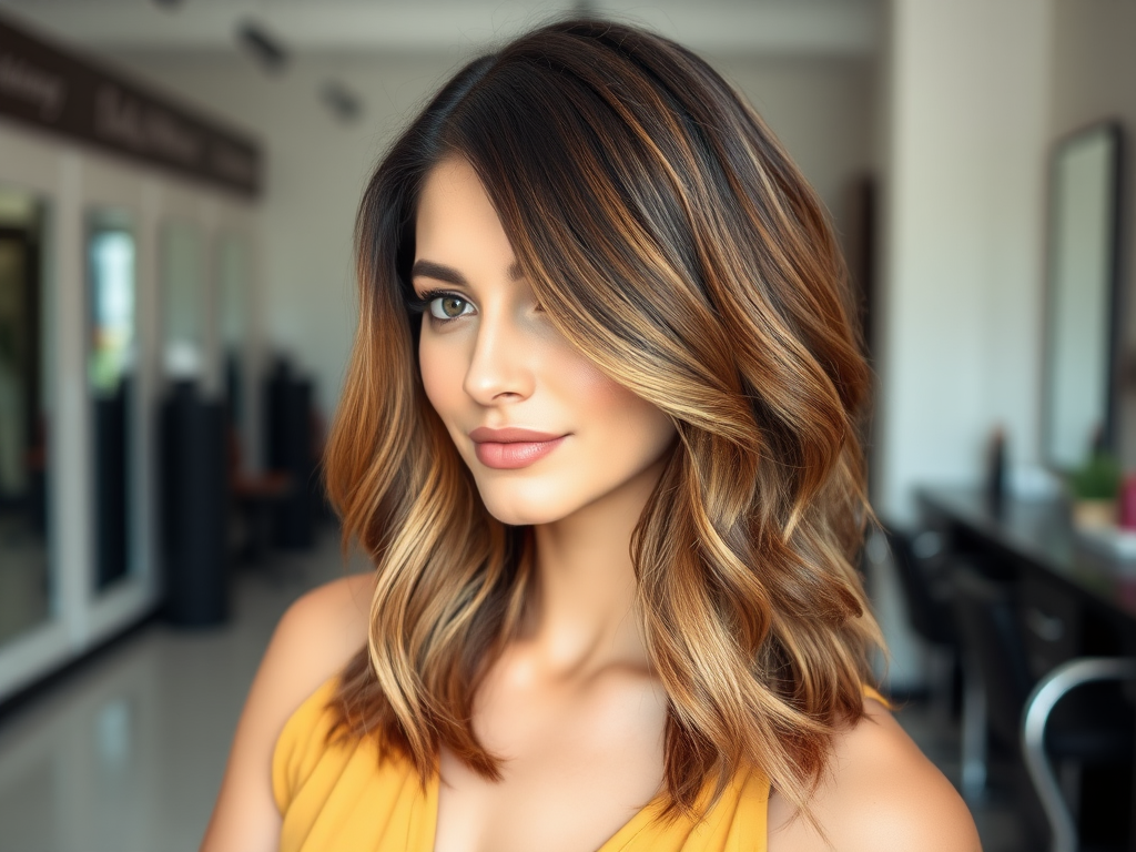 Mechas Invertidas