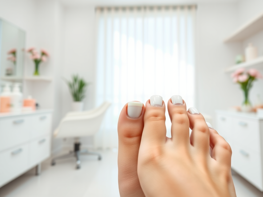 Pedicure Francesinha