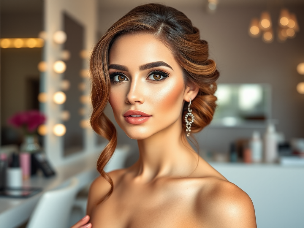 Penteado + Maquiagem