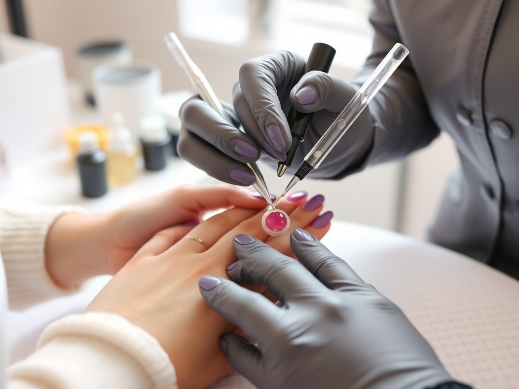 Retirada de Esmalte em Gel
